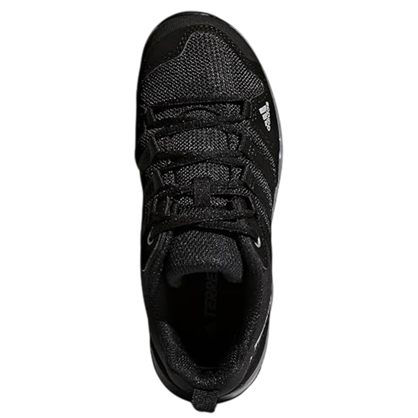 Black - Lifestyle - Adidas Childrens-Kids Terrex AX2R K Hiking Shoes