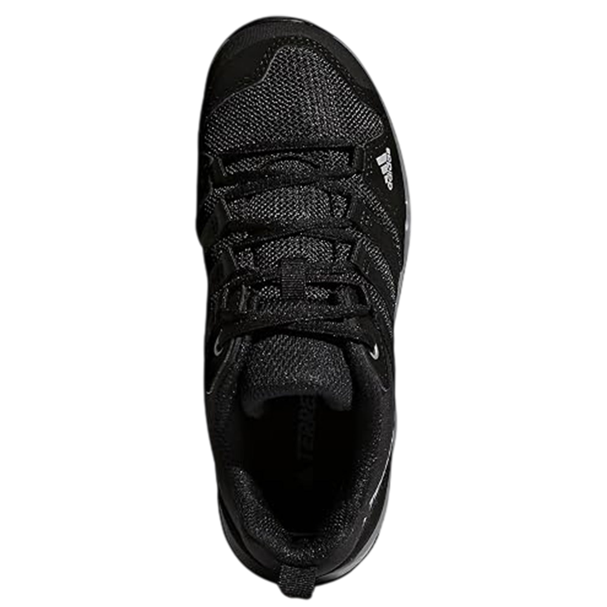 Black - Lifestyle - Adidas Childrens-Kids Terrex AX2R K Hiking Shoes