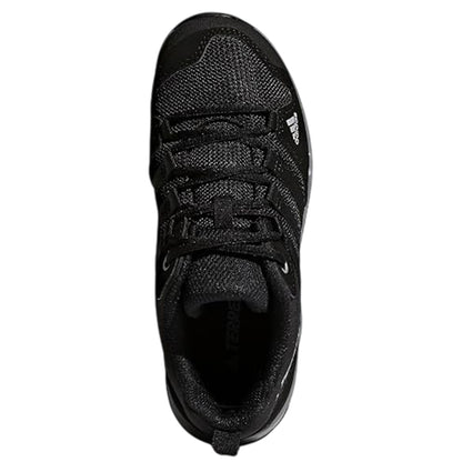 Black - Lifestyle - Adidas Childrens-Kids Terrex AX2R K Hiking Shoes