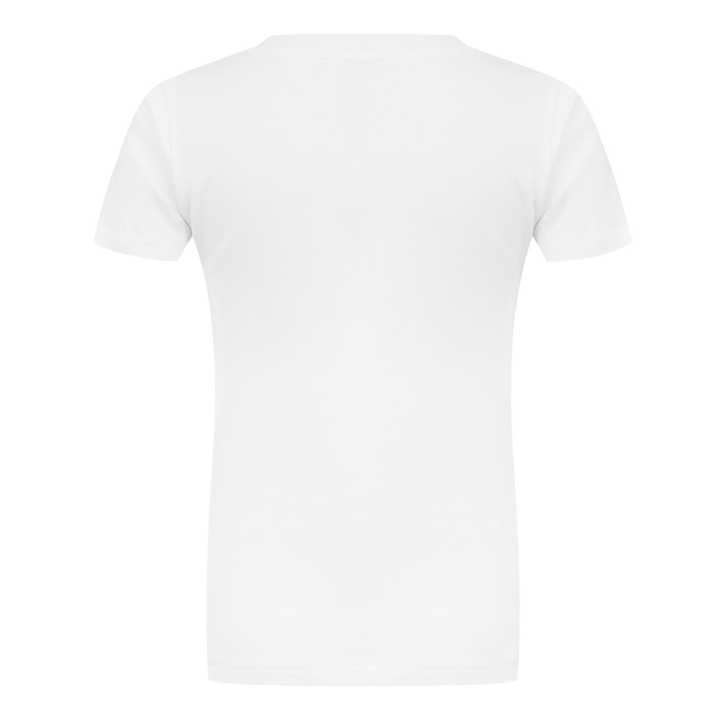 White - Back - Source Lab Childrens-Kids 2024 Scotland T-Shirt