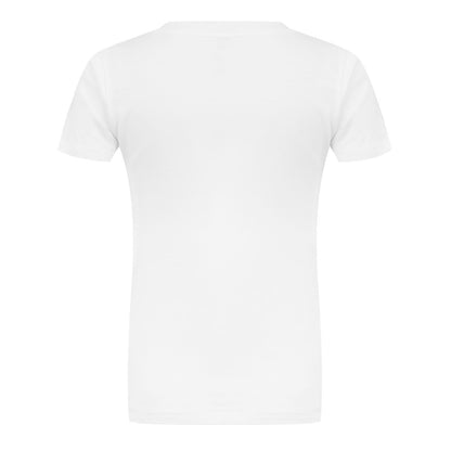 White - Back - Source Lab Childrens-Kids 2024 Scotland T-Shirt