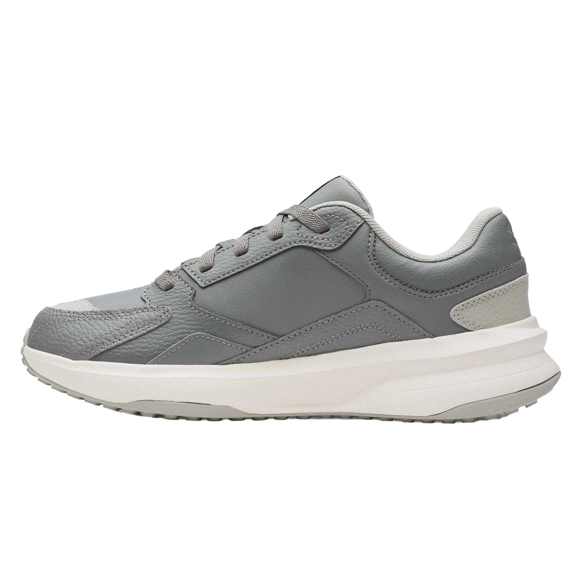 Green-White - Back - Under Armour Mens Edge Low Trainers