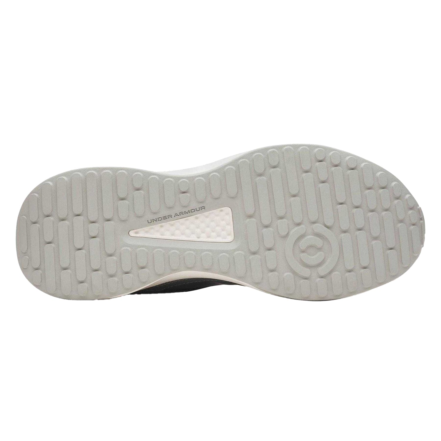Green-White - Side - Under Armour Mens Edge Low Trainers