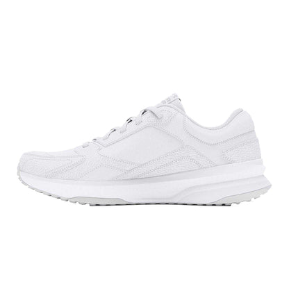 White-Halo Grey - Side - Under Armour Mens Edge Low Trainers
