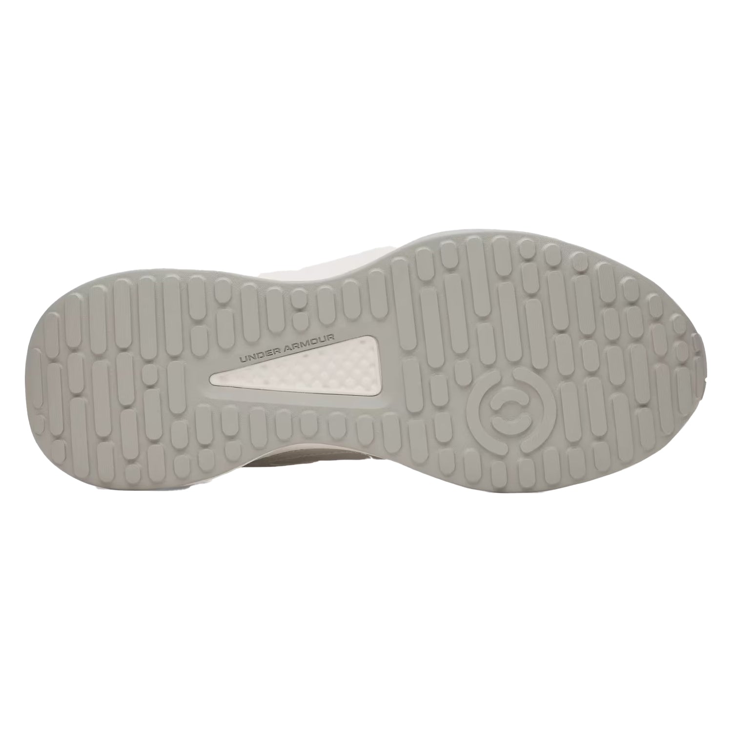 White-Titanium - Lifestyle - Under Armour Mens Edge Low Trainers