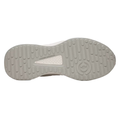 White-Titanium - Lifestyle - Under Armour Mens Edge Low Trainers