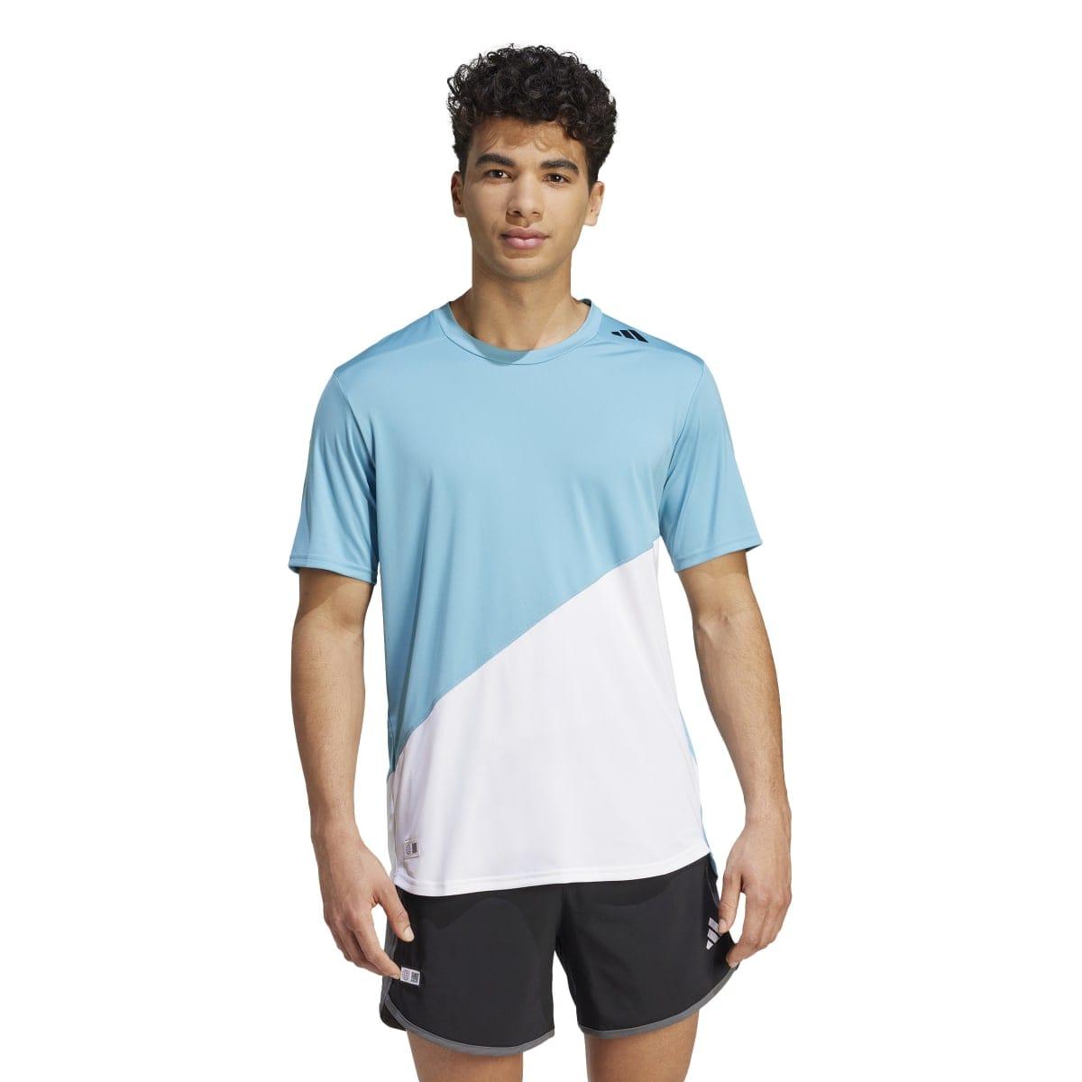 Blue - Lifestyle - Adidas Mens Made To Be Remade Running T-Shirt