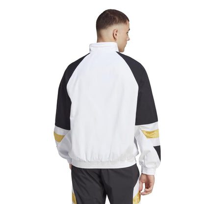 White - Back - Adidas Mens 2022-23 Juventus FC Top