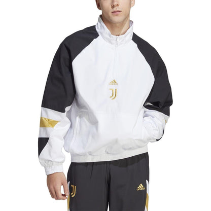 White - Side - Adidas Mens 2022-23 Juventus FC Top