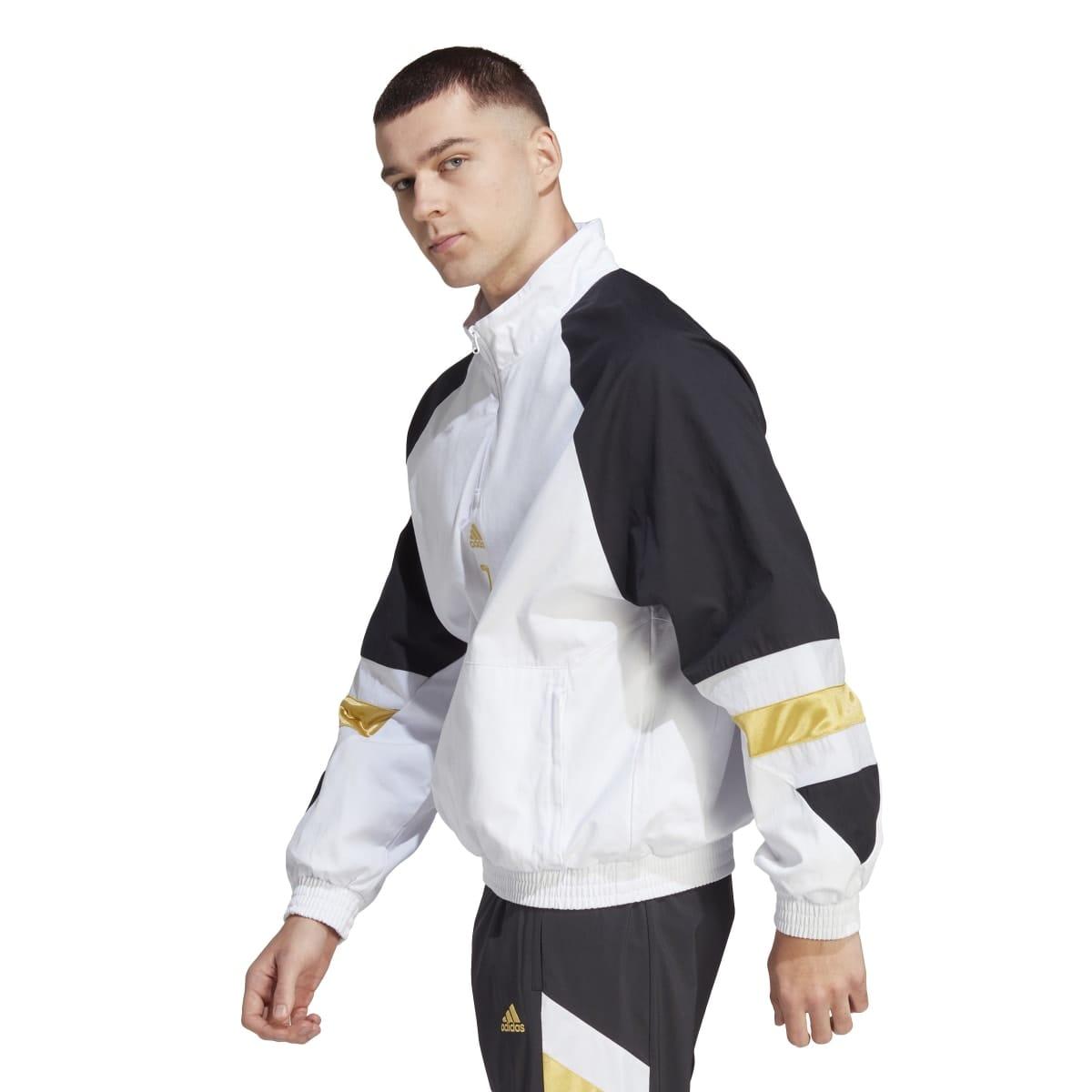 White - Pack Shot - Adidas Mens 2022-23 Juventus FC Top