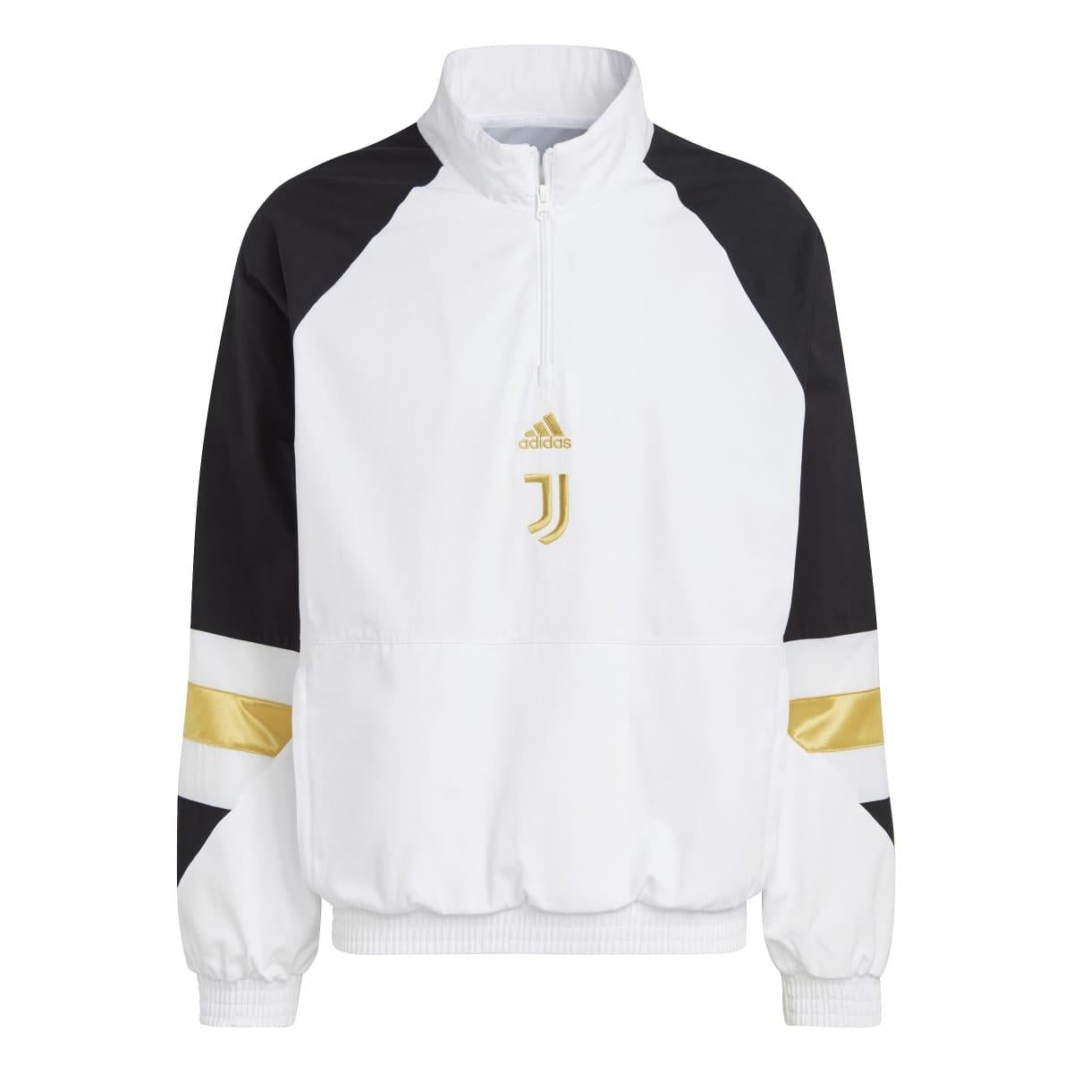 White - Front - Adidas Mens 2022-23 Juventus FC Top