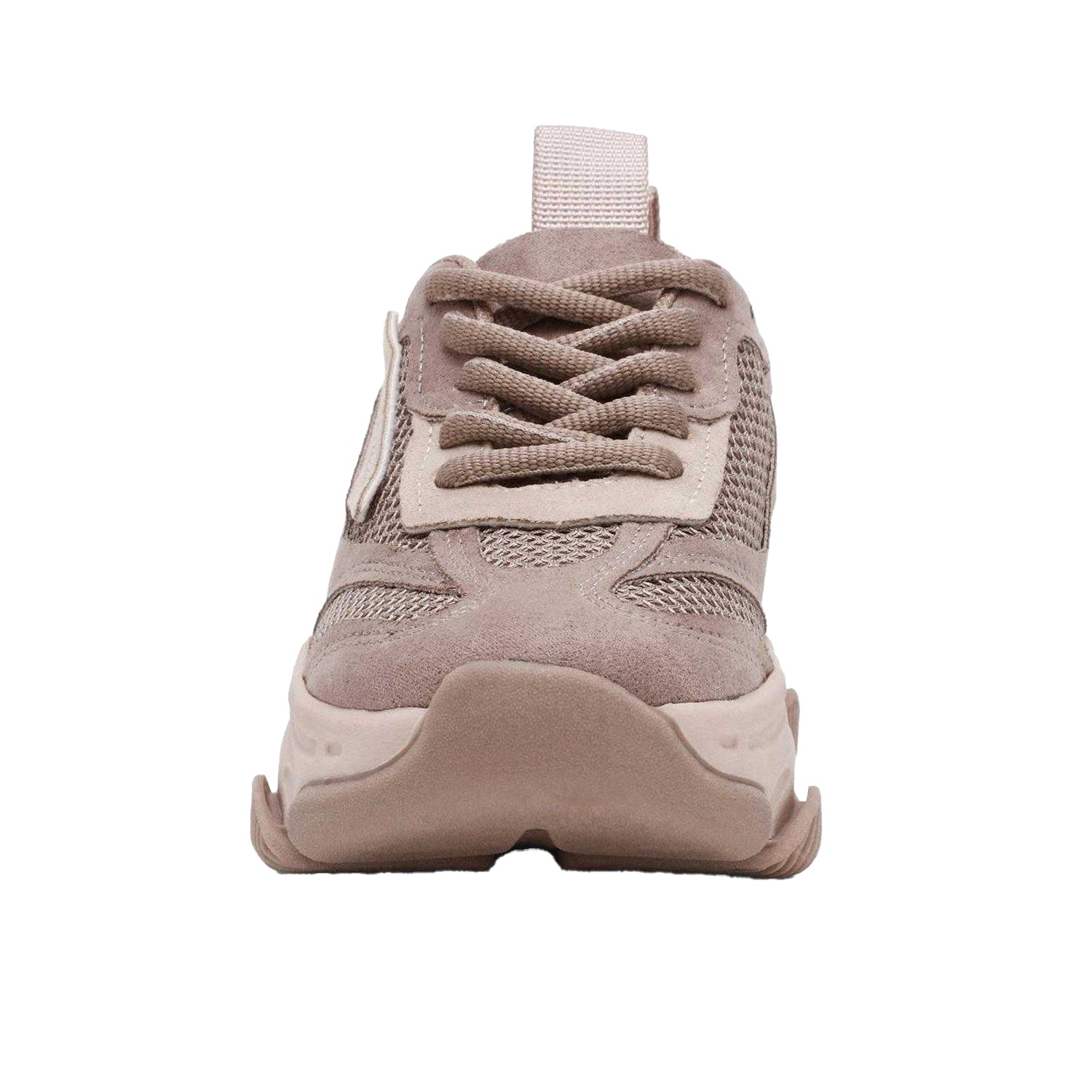Taupe Grey - Lifestyle - Steve Madden Girls Possession Trainers