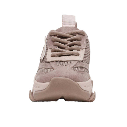 Taupe Grey - Lifestyle - Steve Madden Girls Possession Trainers