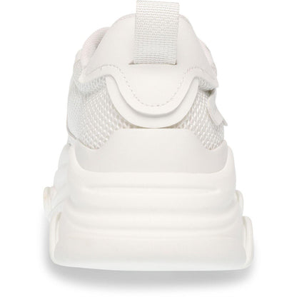 White - Lifestyle - Steve Madden Girls Possession Trainers