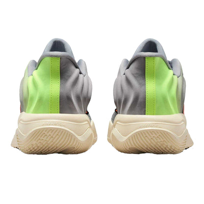 Raisin-Red-Volt - Back - Nike Mens Immortality 4 Basketball Shoes