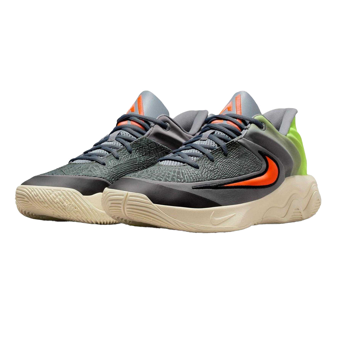 Raisin-Red-Volt - Pack Shot - Nike Mens Immortality 4 Basketball Shoes