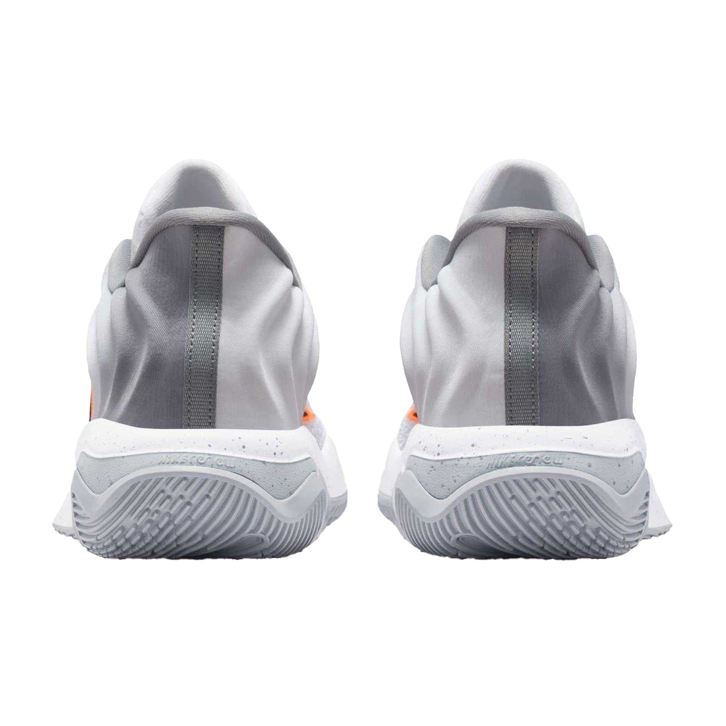White-Black-Volt - Back - Nike Mens Immortality 4 Basketball Shoes