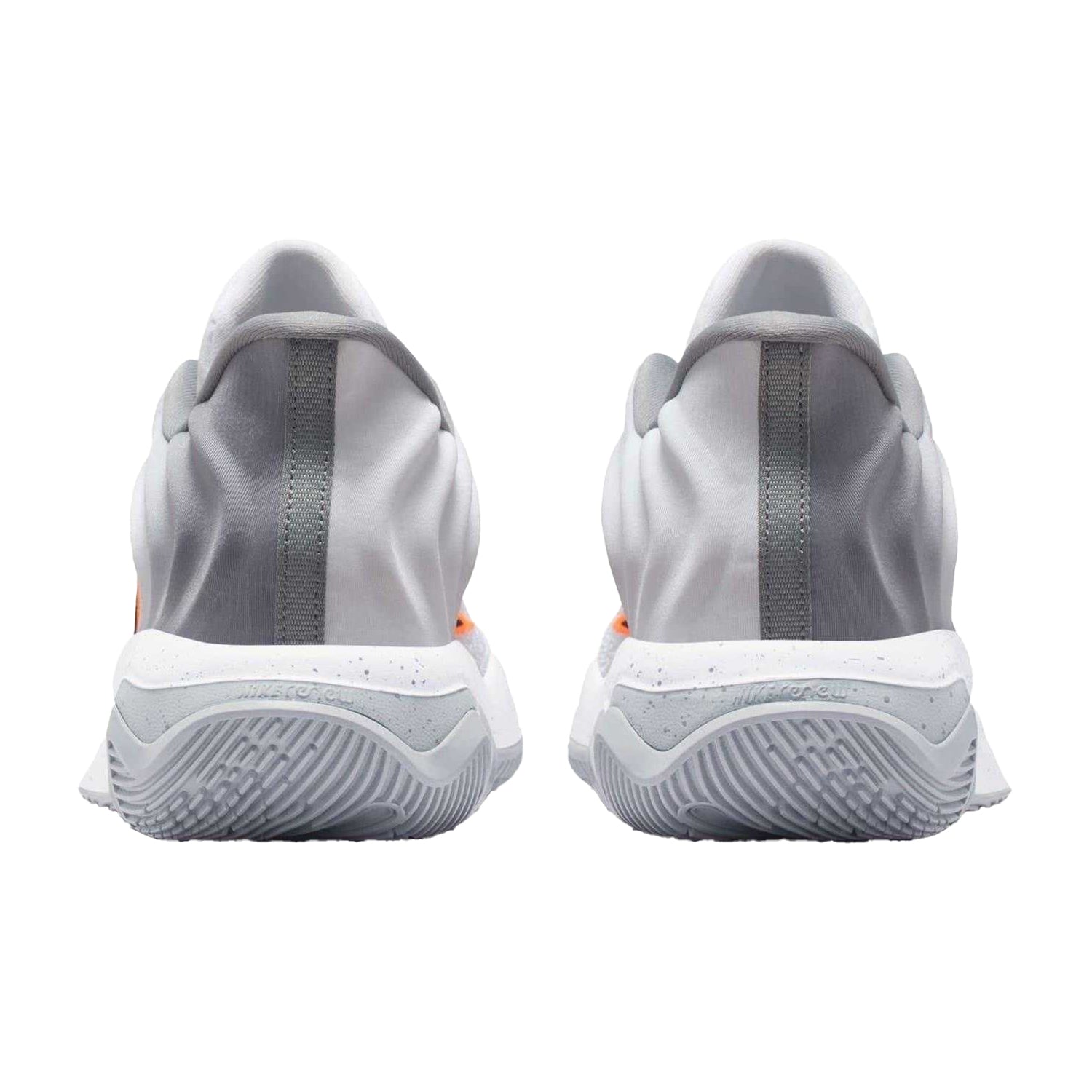 White-Black-Volt - Back - Nike Mens Immortality 4 Basketball Shoes