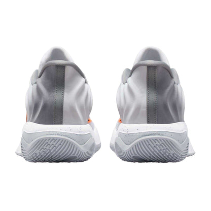 White-Black-Volt - Back - Nike Mens Immortality 4 Basketball Shoes