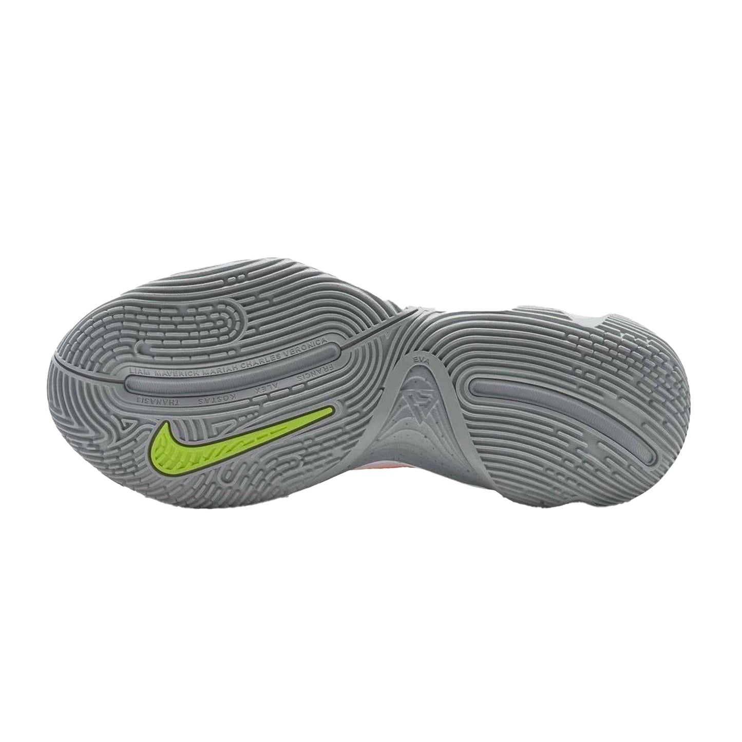 White-Black-Volt - Lifestyle - Nike Mens Immortality 4 Basketball Shoes