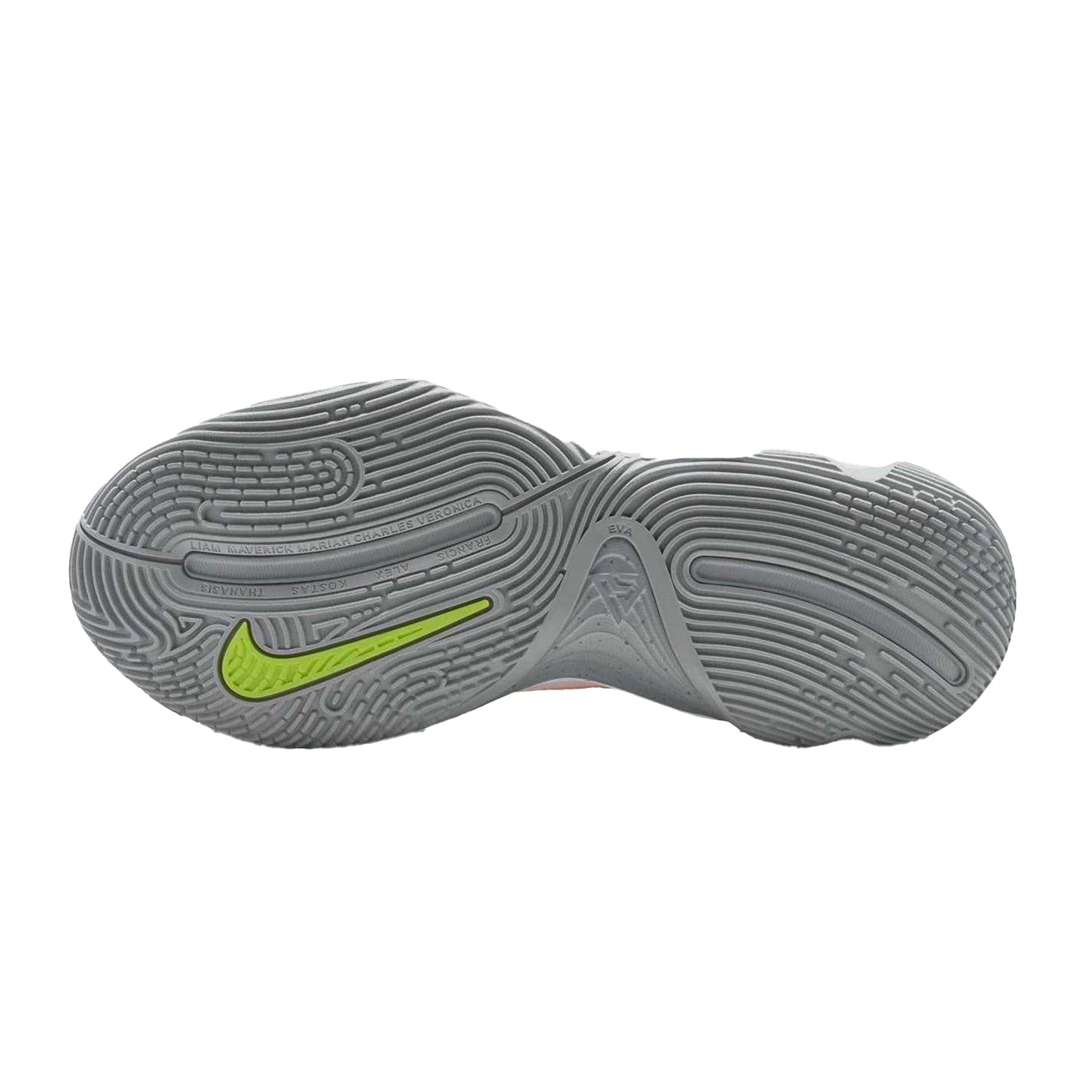 White-Black-Volt - Lifestyle - Nike Mens Immortality 4 Basketball Shoes