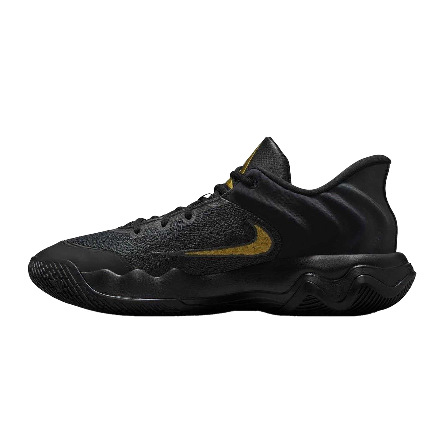 Purple-Crimson - Front - Nike Mens Immortality 4 Basketball Shoes