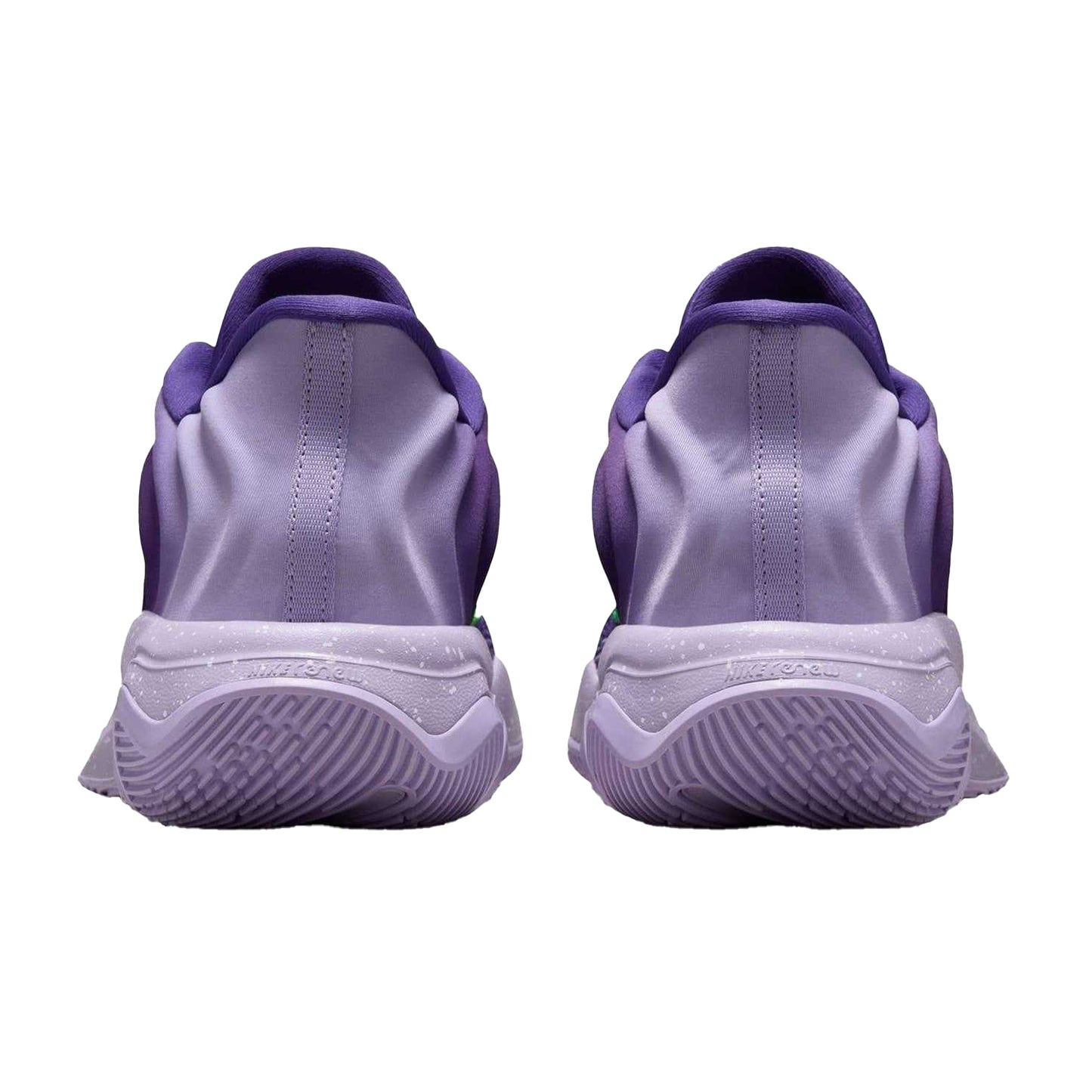 Purple-Crimson - Side - Nike Mens Immortality 4 Basketball Shoes