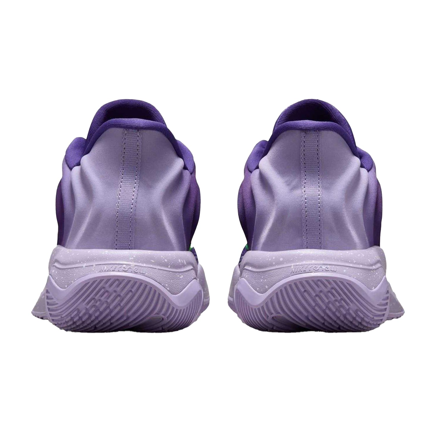 Purple-Crimson - Side - Nike Mens Immortality 4 Basketball Shoes