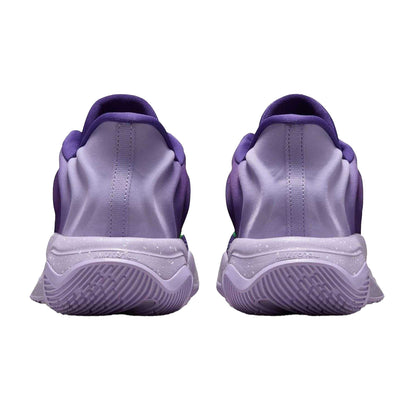 Purple-Crimson - Side - Nike Mens Immortality 4 Basketball Shoes
