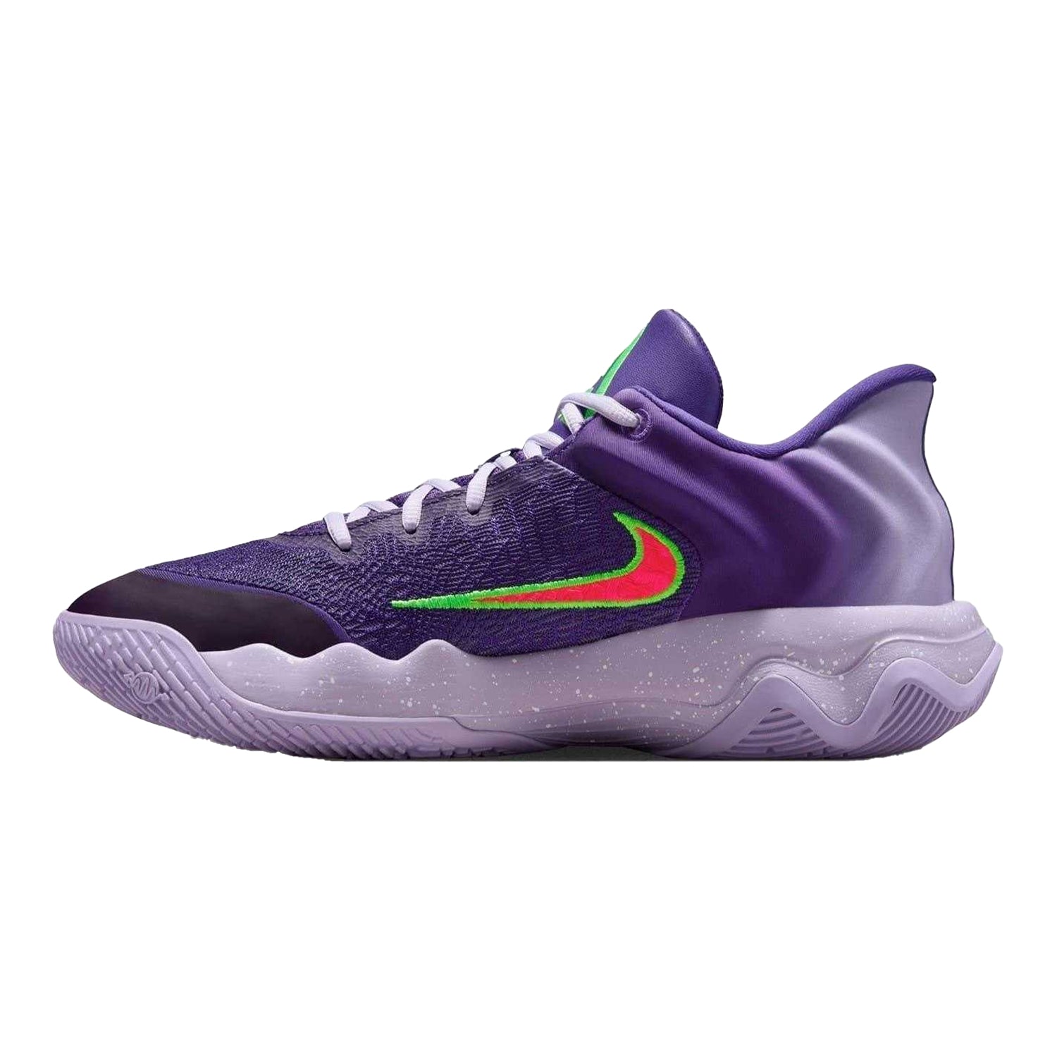 Purple-Crimson - Lifestyle - Nike Mens Immortality 4 Basketball Shoes