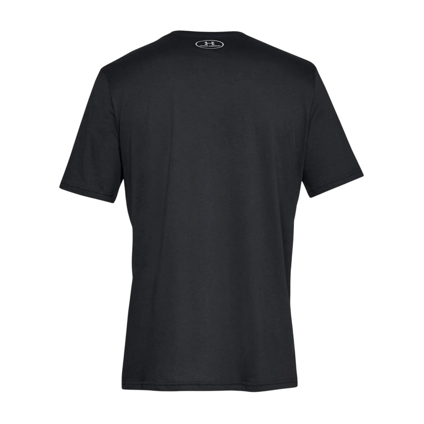Black - Back - Under Armour Mens Sportstyle Chest Logo T-Shirt