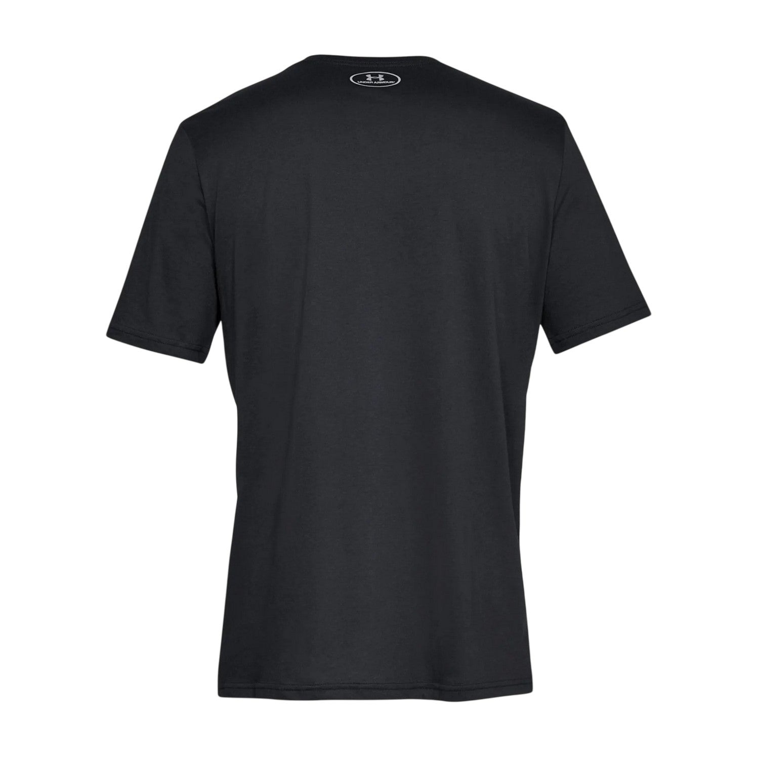 Black - Back - Under Armour Mens Sportstyle Chest Logo T-Shirt