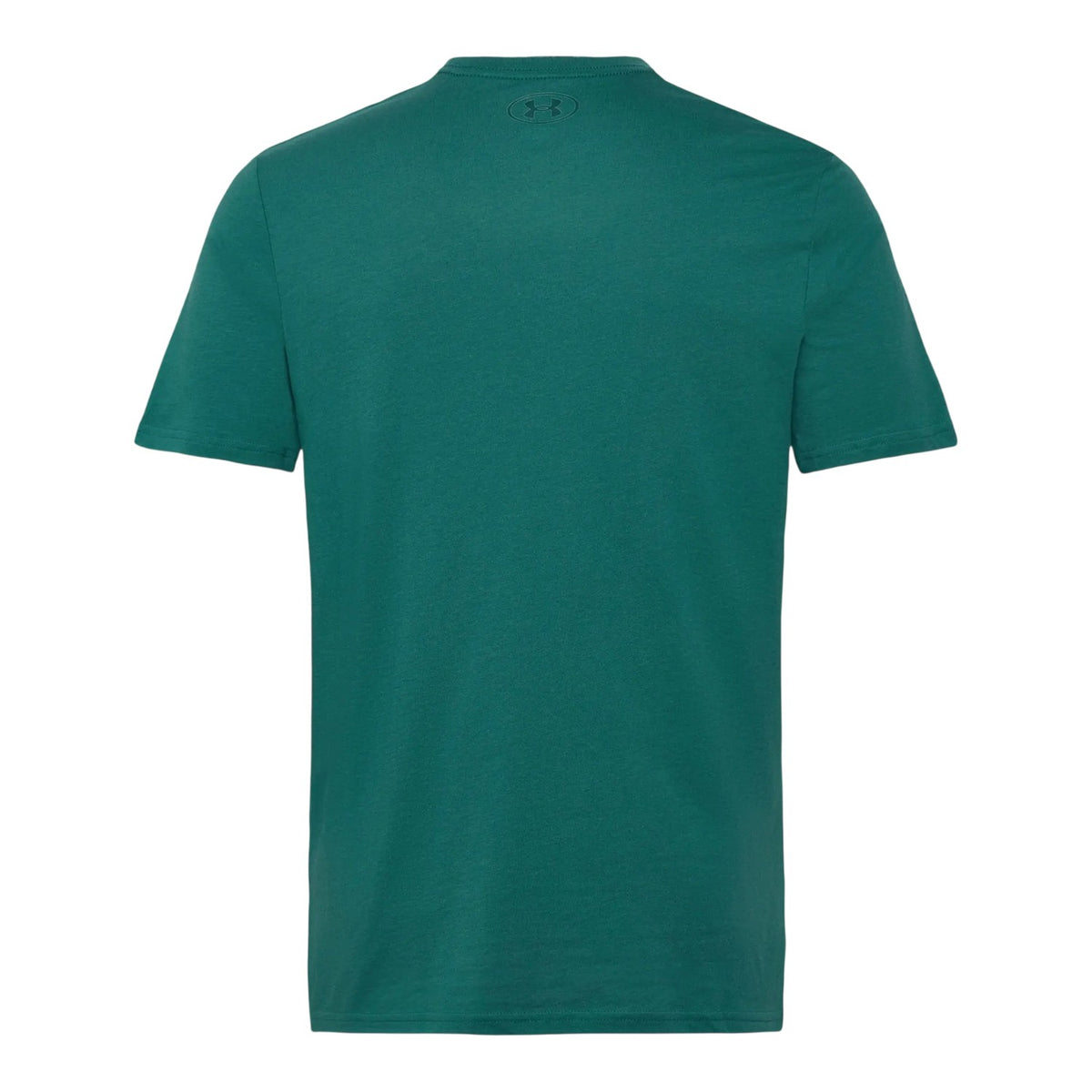 Green - Back - Under Armour Mens Sportstyle Chest Logo T-Shirt