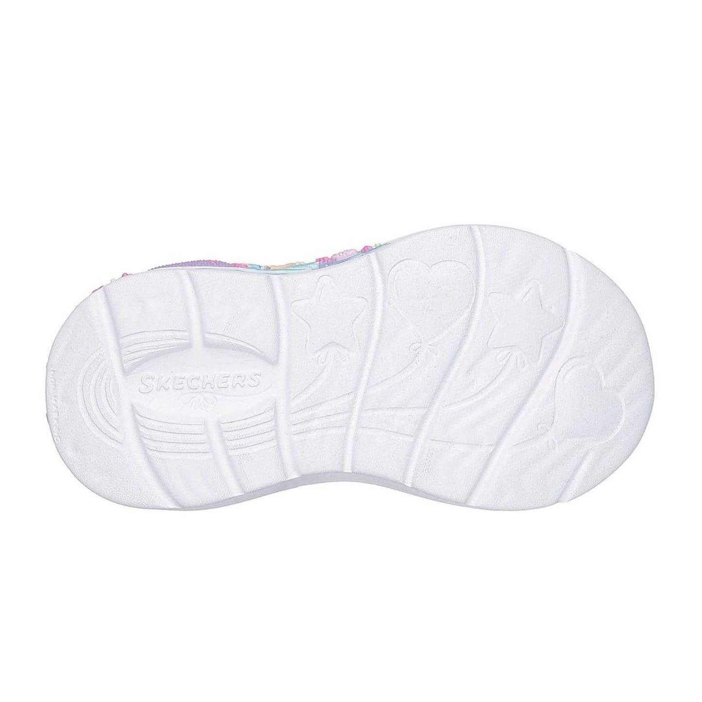 Blue - Lifestyle - Skechers Girls My Dreamers Light Up Trainers