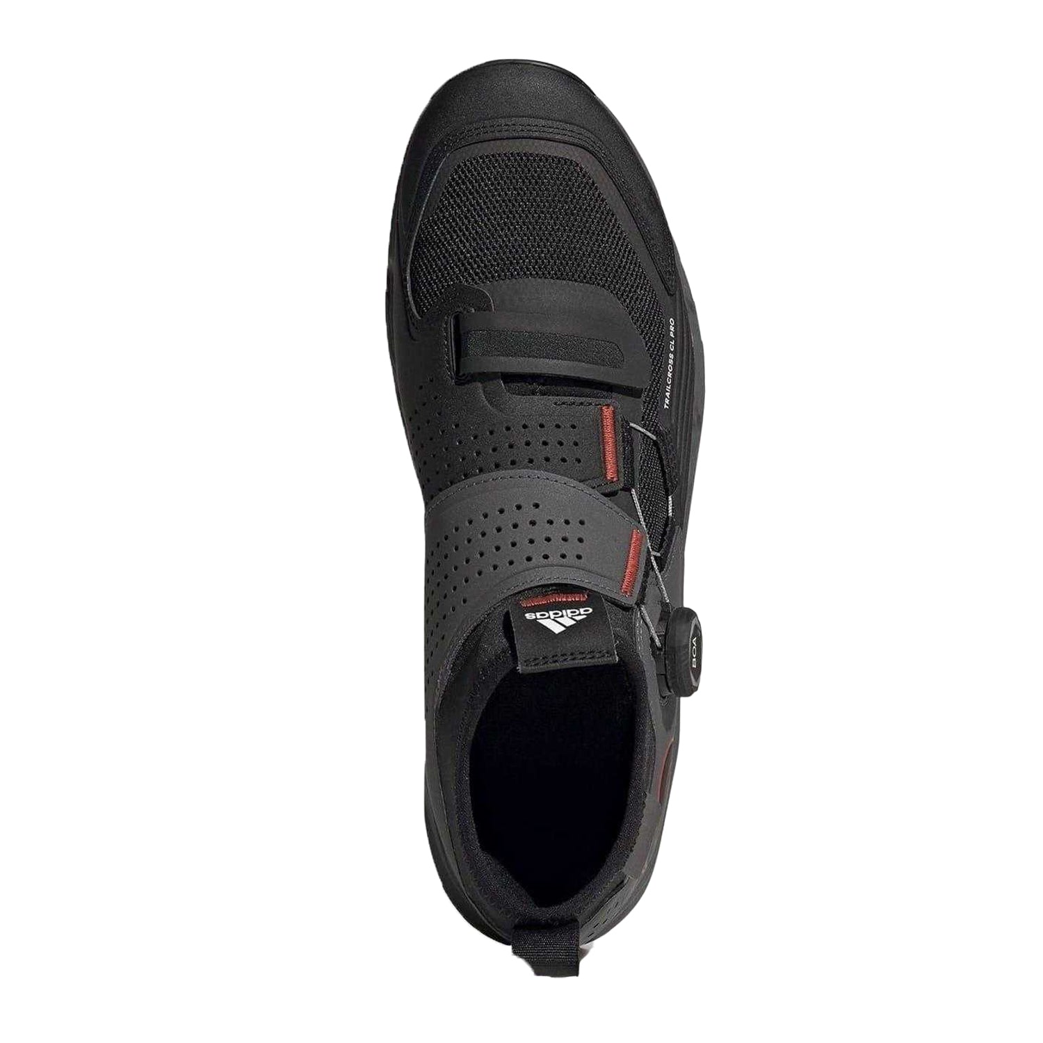 Grey - Lifestyle - Adidas Mens Five Ten Trailcross Leather Hiking Shoes