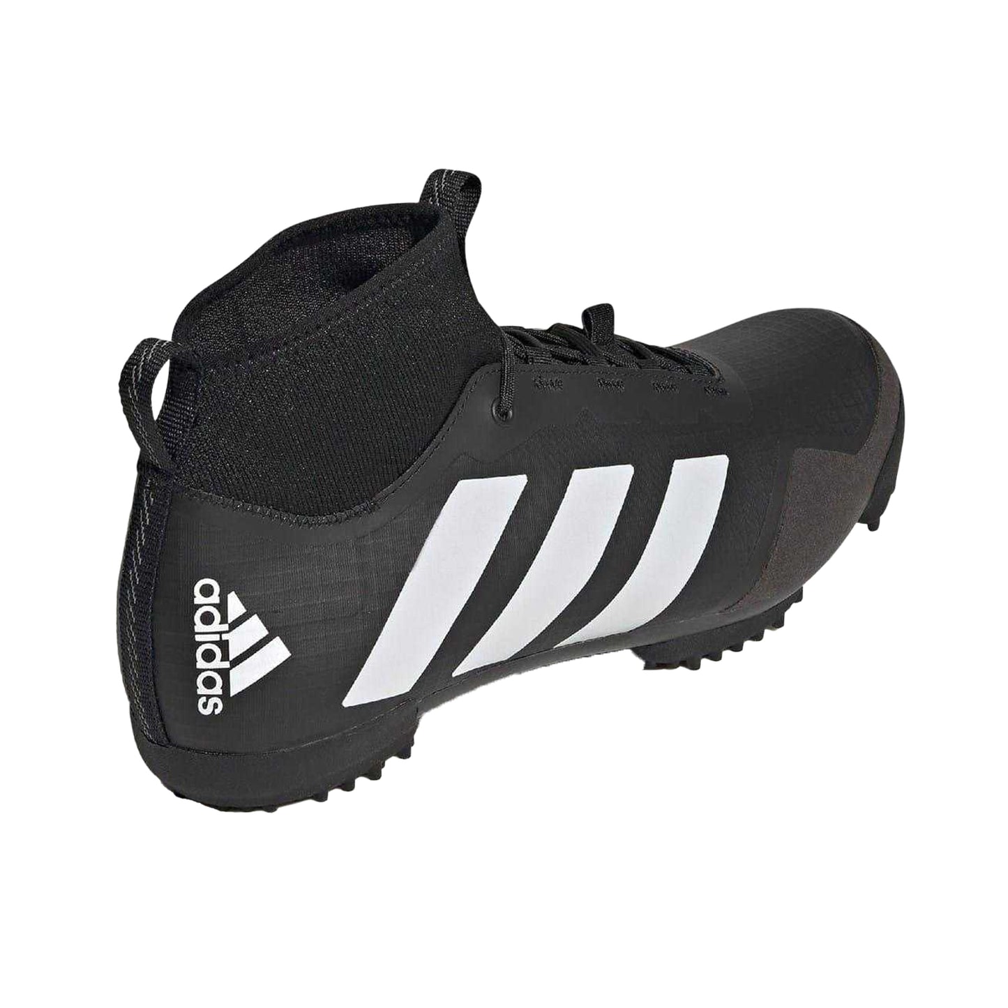 Black - Back - Adidas Womens-Ladies Terrex Lace Up Cycling Shoes