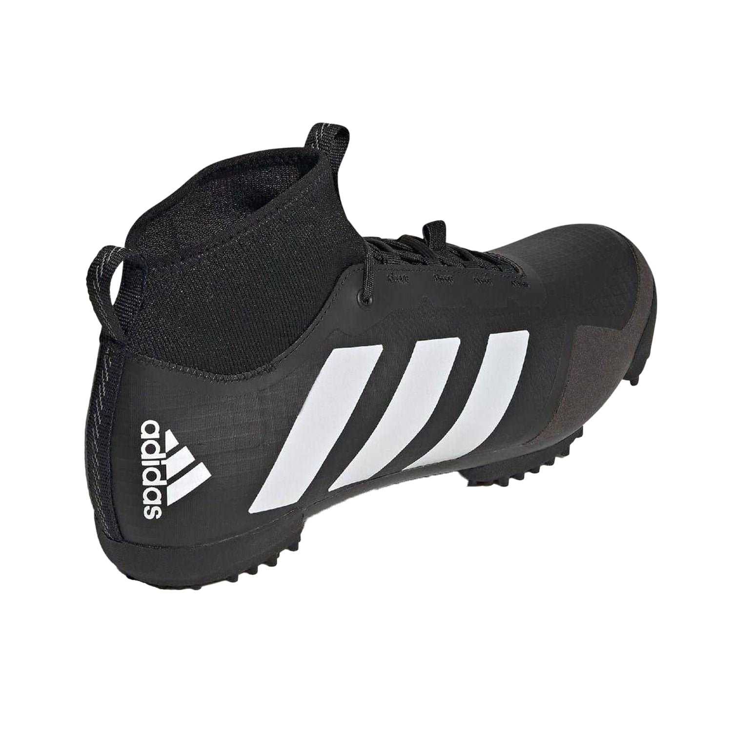 Black - Back - Adidas Womens-Ladies Terrex Lace Up Cycling Shoes