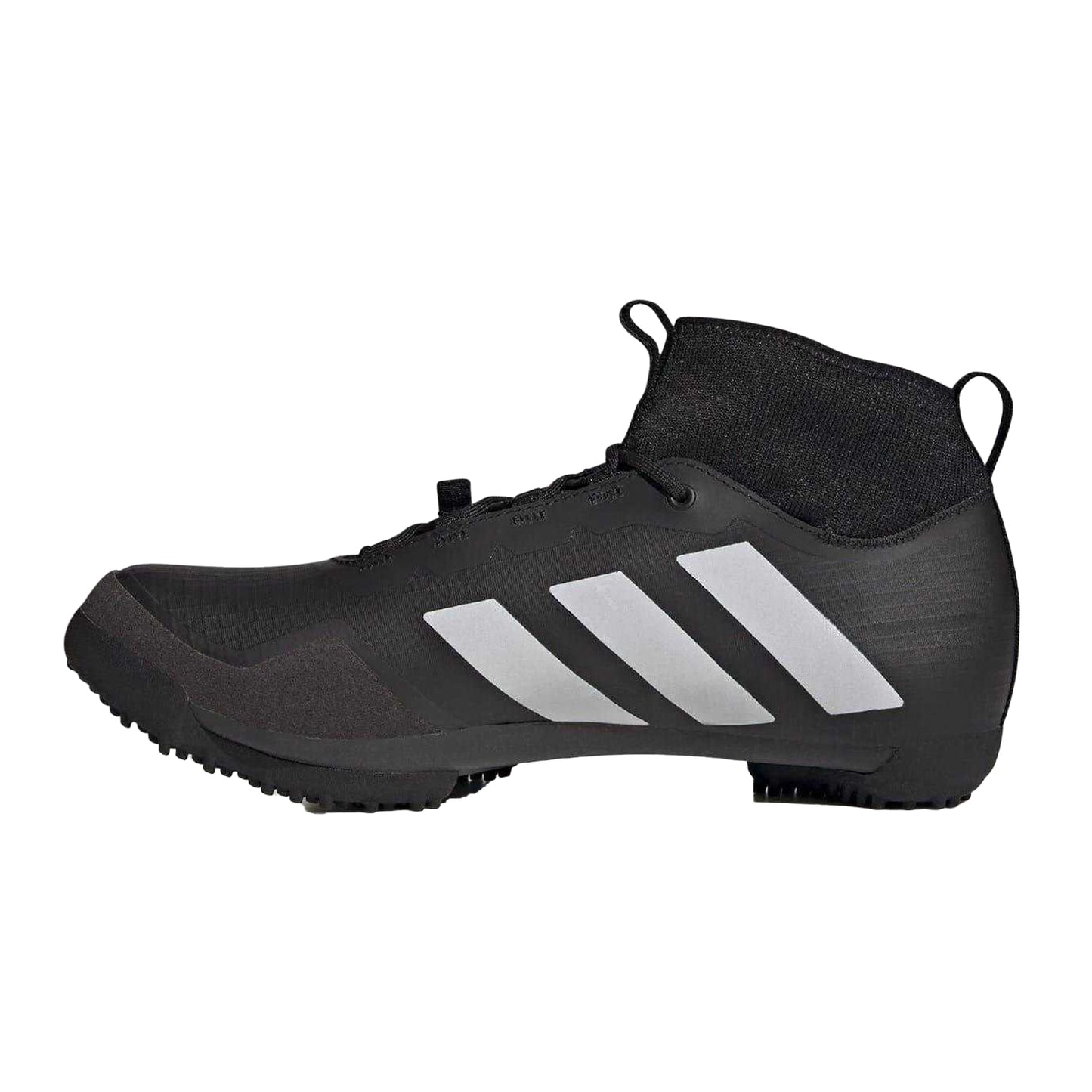 Black - Side - Adidas Womens-Ladies Terrex Lace Up Cycling Shoes