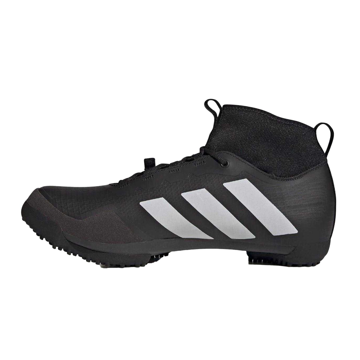 Black - Side - Adidas Womens-Ladies Terrex Lace Up Cycling Shoes