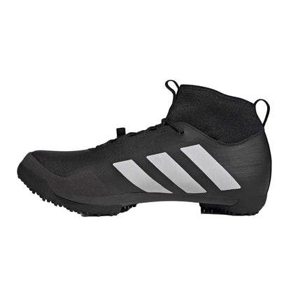 Black - Side - Adidas Womens-Ladies Terrex Lace Up Cycling Shoes