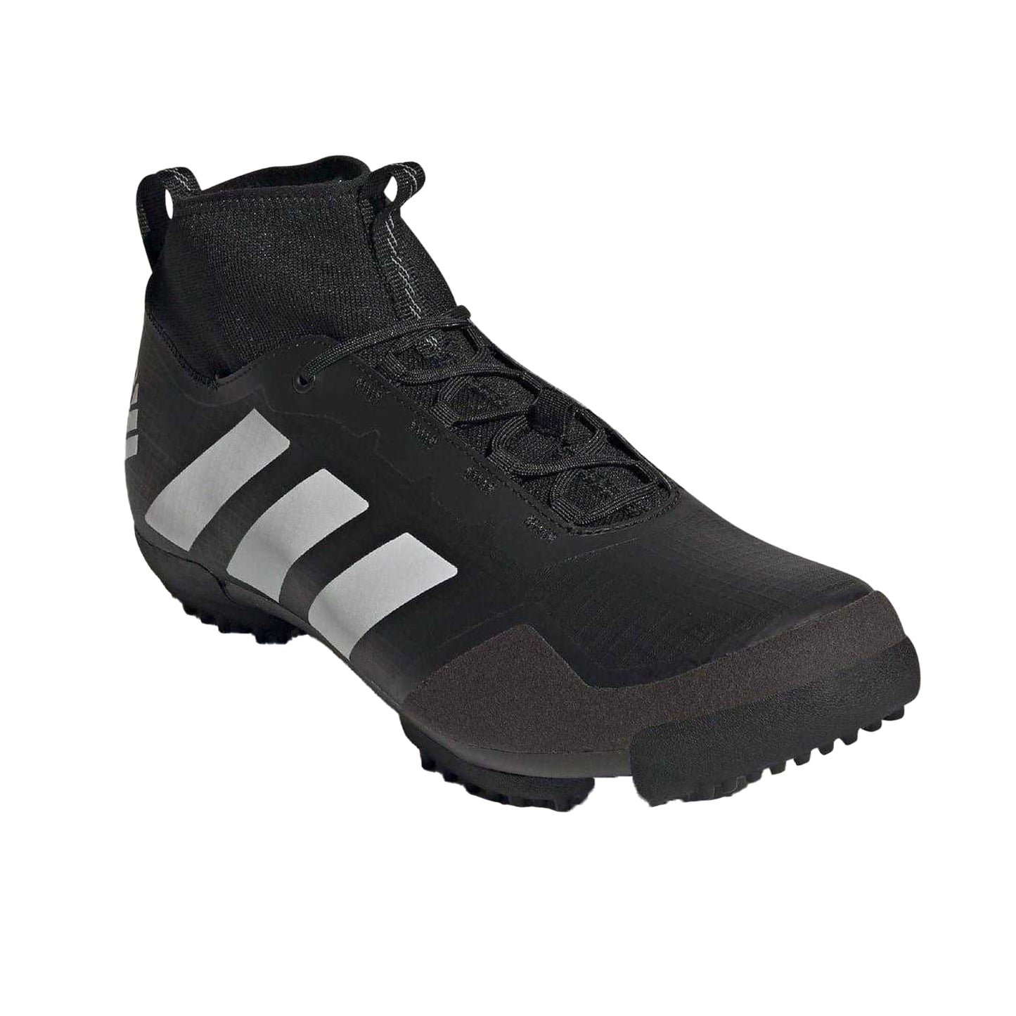 Black - Pack Shot - Adidas Womens-Ladies Terrex Lace Up Cycling Shoes