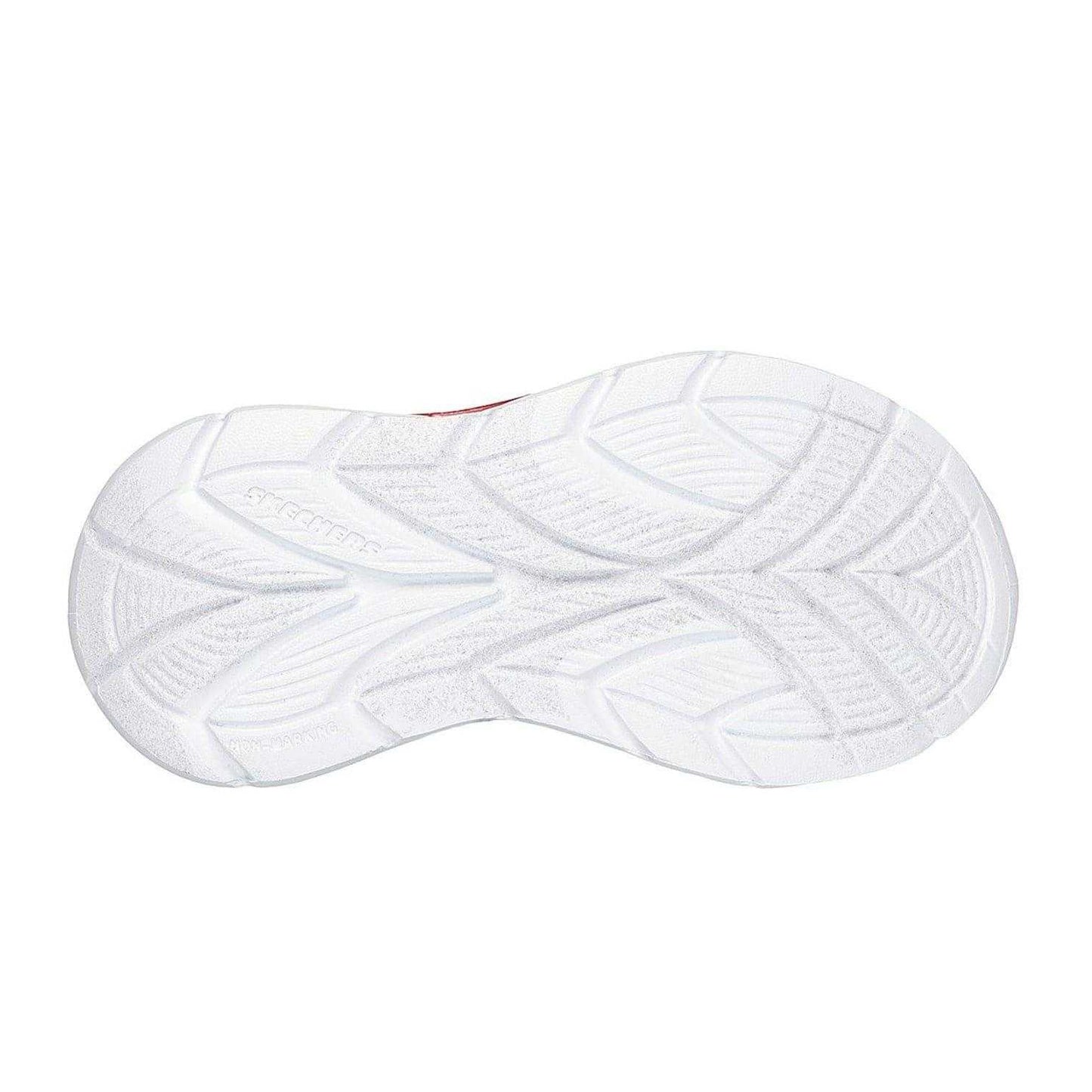 Red-Black - Lifestyle - Skechers Boys Flex-GlowUltra Light Up Trainers