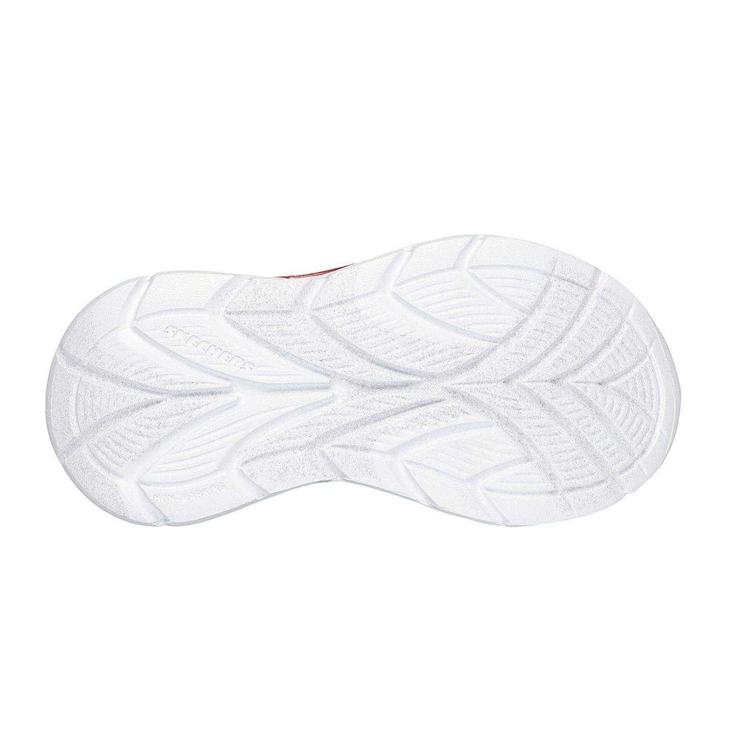 Red-Black - Lifestyle - Skechers Boys Flex-GlowUltra Light Up Trainers