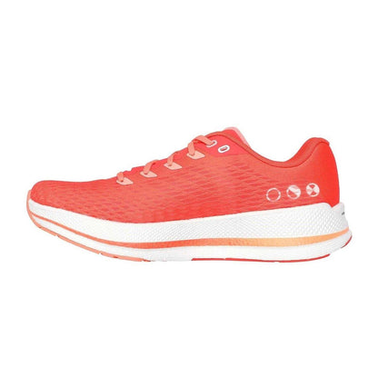 Orange - Back - Skechers Womens-Ladies Go Run Razor 5 Arch Fit Trainers