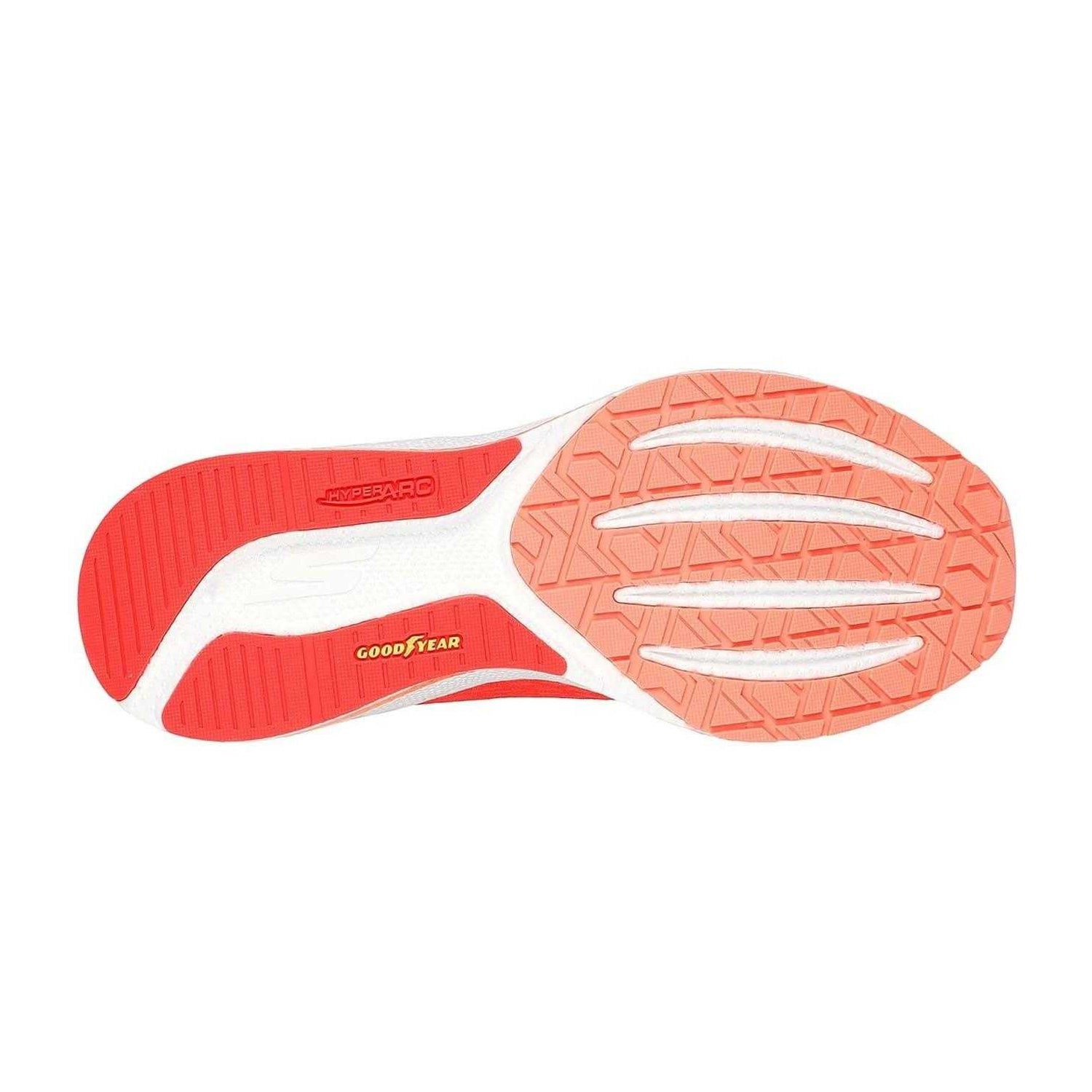 Orange - Lifestyle - Skechers Womens-Ladies Go Run Razor 5 Arch Fit Trainers