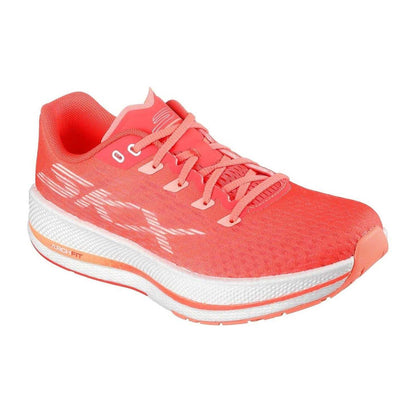 Orange - Pack Shot - Skechers Womens-Ladies Go Run Razor 5 Arch Fit Trainers