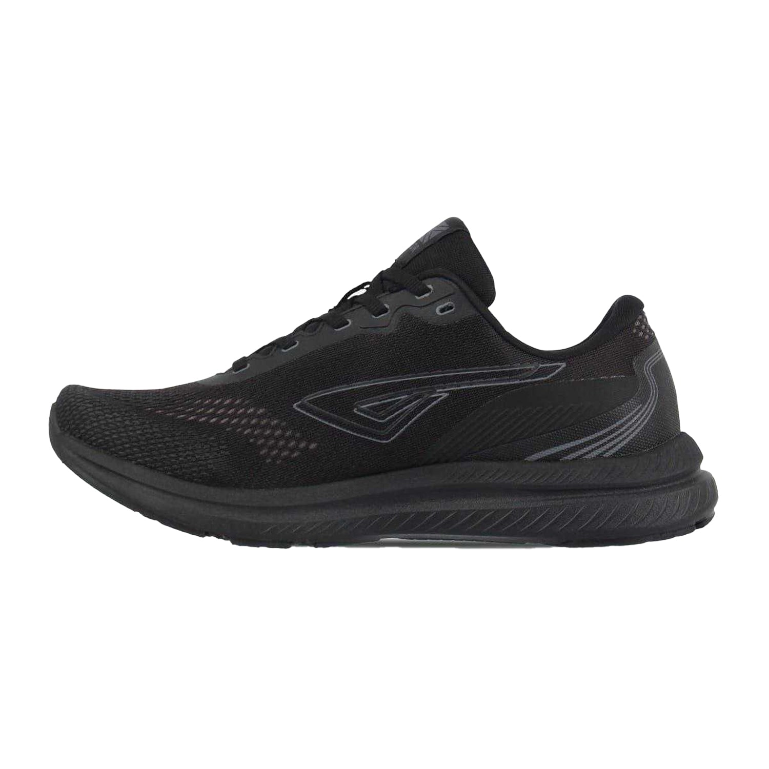 Black-Grey - Back - Karrimor Mens Impulse Running Trainers