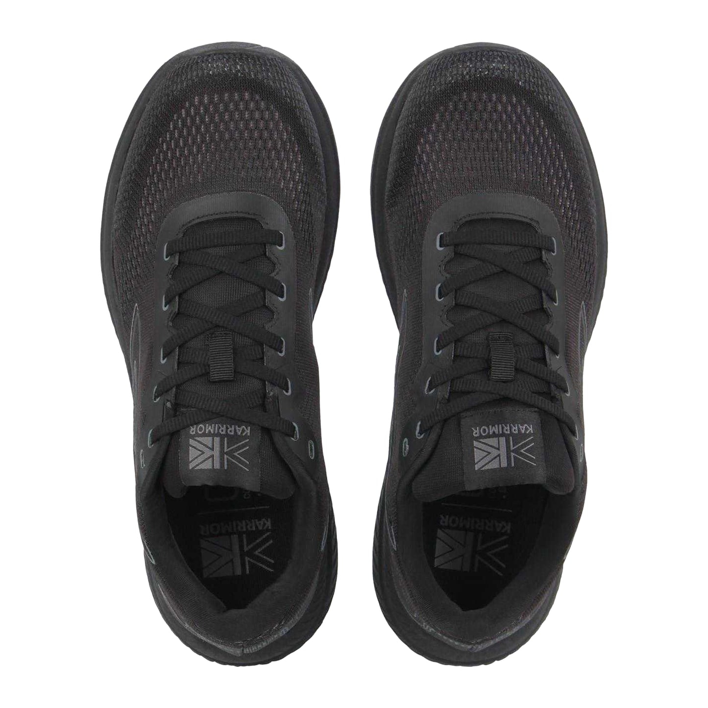 Grey Blue - Front - Karrimor Mens Impulse Running Trainers