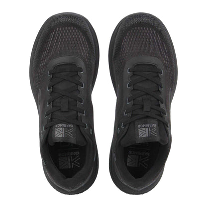 Grey Blue - Front - Karrimor Mens Impulse Running Trainers
