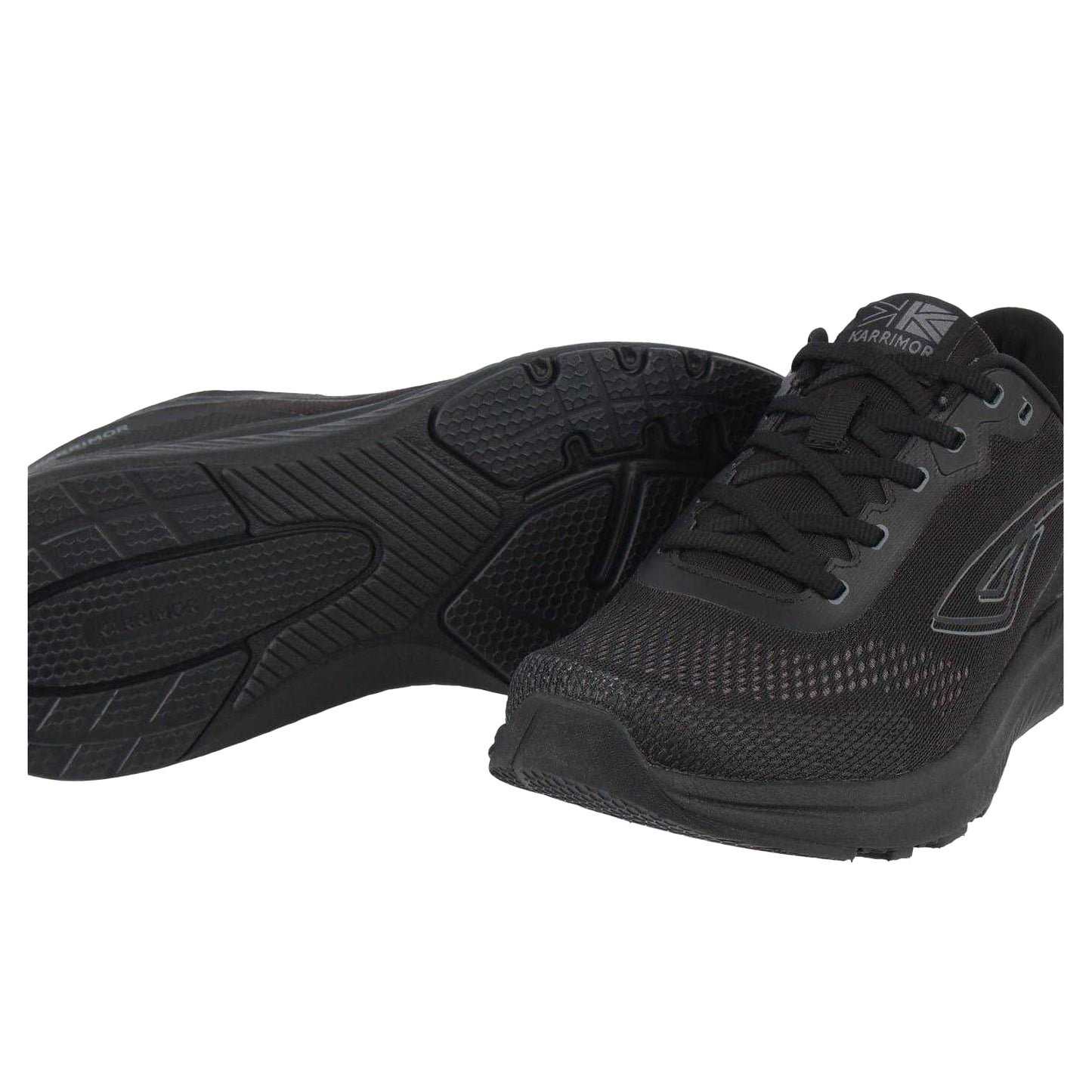 Grey Blue - Back - Karrimor Mens Impulse Running Trainers
